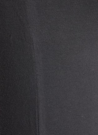  - SKIMS - COTTON JERSEY 圆领长袖 T 恤