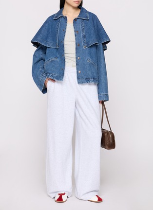 背面 - 点击放大 - SKIMS - COTTON RIB 背心