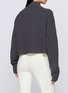 正面 -点击放大 - SKIMS - SWEATER KNITS 立领针织开衫