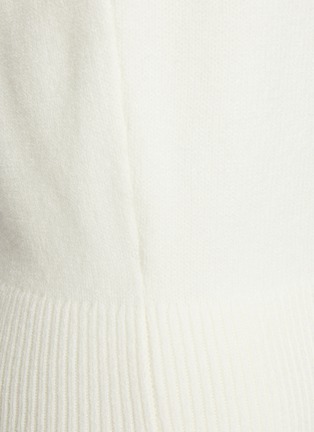  - SKIMS - WOOL CASHMERE 圆领套头针织衫