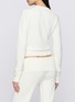 正面 -点击放大 - SKIMS - WOOL CASHMERE 圆领套头针织衫