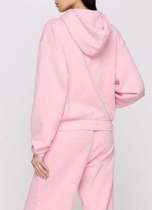 正面 -点击放大 - SKIMS - COTTON FLEECE 拉链连帽卫衣