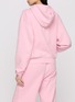 正面 -点击放大 - SKIMS - COTTON FLEECE 拉链连帽卫衣