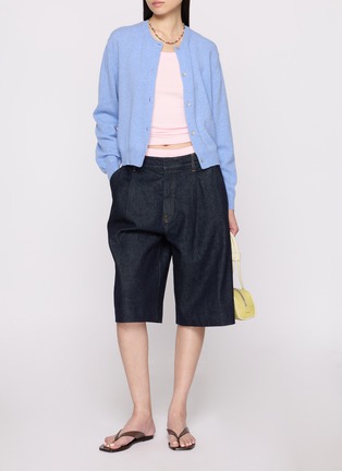 背面 - 点击放大 - SKIMS - COTTON RIB 背心