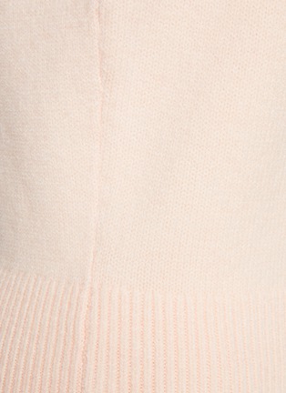  - SKIMS - WOOL CASHMERE 圆领套头针织衫