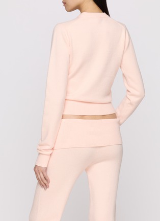 正面 -点击放大 - SKIMS - WOOL CASHMERE 圆领套头针织衫