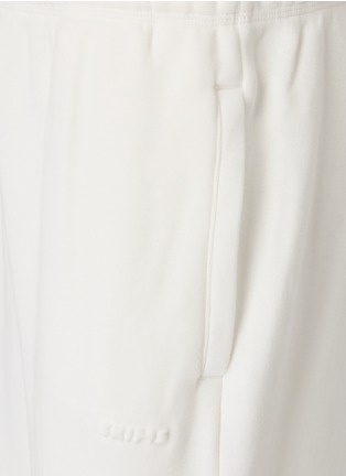  - SKIMS - COTTON FLEECE 松紧腰直筒长裤