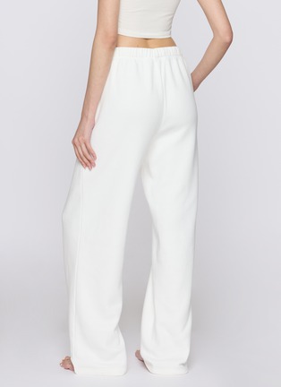 正面 -点击放大 - SKIMS - COTTON FLEECE 松紧腰直筒长裤