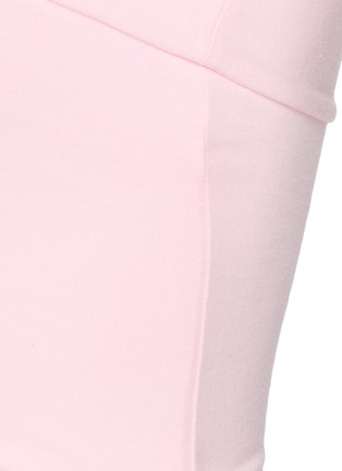  - SKIMS - COTTON JERSEY 单肩上衣