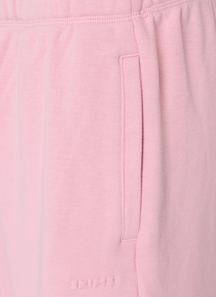  - SKIMS - COTTON FLEECE 松紧腰直筒长裤
