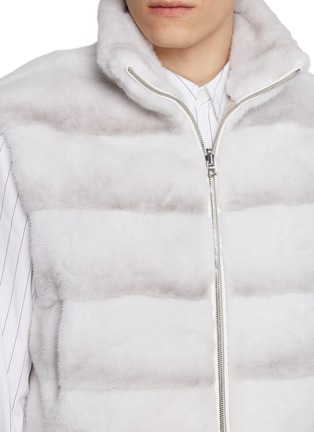  - KRUF - Reversible Sable Fur Padder Vest