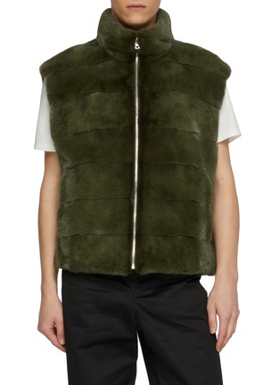首图 - 点击放大 - KRUF - Reversible Mink Fur Vest