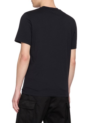 背面 - 点击放大 - MONCLER - LOGO 刺绣纯棉短袖 T 恤