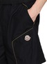  - MONCLER - 缝线饰短裤