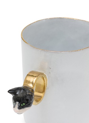 细节 –点击放大 - ASTIER DE VILLATTE - X Serena Carone Cat Ring Cup
