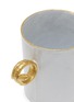 细节 –点击放大 - ASTIER DE VILLATTE - X Serena Carone Snake Ring Cup
