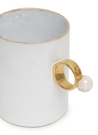 细节 –点击放大 - ASTIER DE VILLATTE - X Serena Carone Pearl Ring Cup