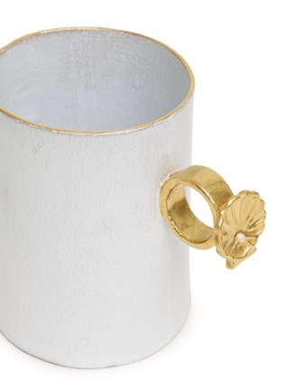 细节 –点击放大 - ASTIER DE VILLATTE - X Serena Carone Shell Ring Cup