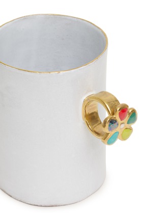 细节 –点击放大 - ASTIER DE VILLATTE - X Serena Carone Catherine Ring Cup