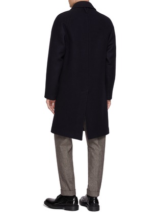 背面 - 点击放大 - VALSTAR - Notch Lapel Single Brested Vittorio Overcoat