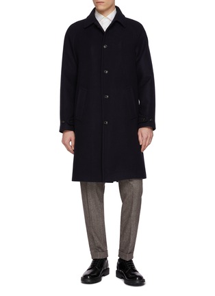 首图 - 点击放大 - VALSTAR - Notch Lapel Single Brested Vittorio Overcoat