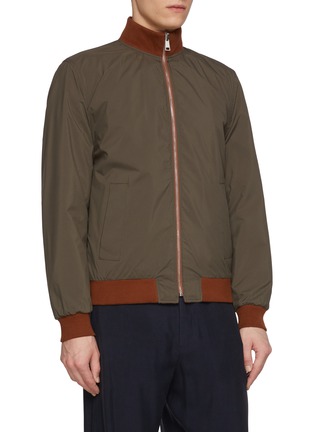 细节 - 点击放大 - VALSTAR - Valstarino Flap Pocket Reversible Suede Jacket