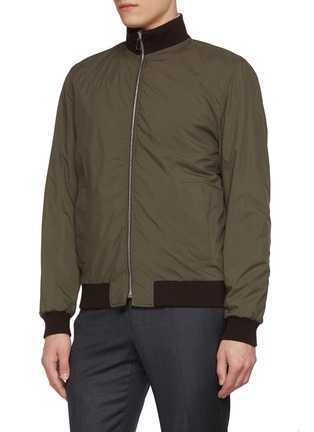 细节 - 点击放大 - VALSTAR - Valstarino Flap Pocket Reversible Suede Jacket