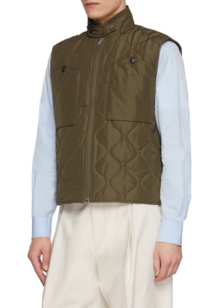 细节 - 点击放大 - VALSTAR - Valstarino Flap Pocket Jacket