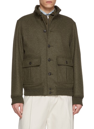 首图 - 点击放大 - VALSTAR - Valstarino Flap Pocket Jacket