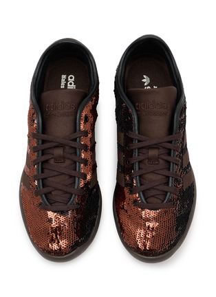 细节 - 点击放大 - ADIDAS - X WALES BONNER 中性款 KARINTHA 系带运动鞋