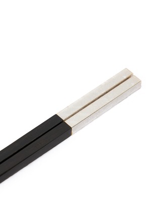 细节 –点击放大 - CHRISTOFLE - Jardin d'Eden Chopsticks