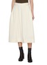 首图 - 点击放大 - BOINIGAN - Flared Wool Midi Skirt