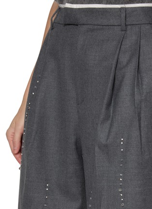 - BOINIGAN - Embellished Bermuda Shorts