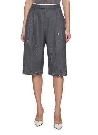 首图 - 点击放大 - BOINIGAN - Embellished Bermuda Shorts