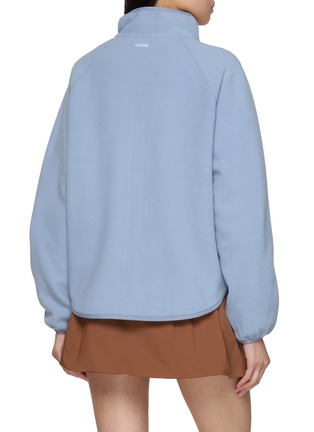 背面 - 点击放大 - CLOVE - Logo Embroidered Fleece Jacket