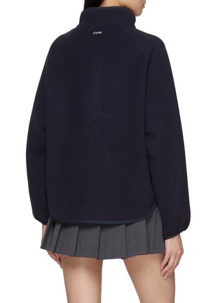 背面 - 点击放大 - CLOVE - Logo Embroidered Fleece Jacket