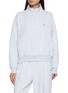 首图 - 点击放大 - CLOVE - Half Zip Cotton Blend Sweatshirt