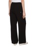 背面 - 点击放大 - CLOVE - Logo Embroidered Soft Wide Sweatpants