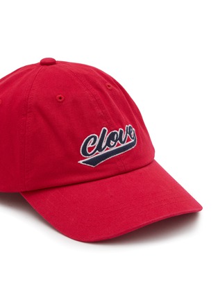 细节 - 点击放大 - CLOVE - Embroidered Classic Logo Baseball Cap
