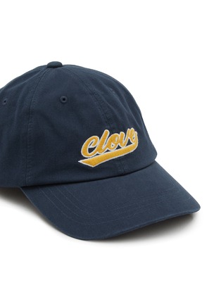 细节 - 点击放大 - CLOVE - Embroidered Classic Logo Baseball Cap