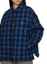  - CLOVE - Chequered Shirt Style Cotton Jacket