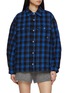 首图 - 点击放大 - CLOVE - Chequered Shirt Style Cotton Jacket