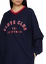  - CLOVE - Mesh Cotton Rugby Sweatshirt