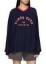 首图 - 点击放大 - CLOVE - Mesh Cotton Rugby Sweatshirt