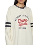  - CLOVE - Round Neck Cotton Rugby Sweatshirt