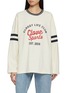 首图 - 点击放大 - CLOVE - Round Neck Cotton Rugby Sweatshirt