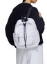 模特儿示范图 - 点击放大 - CLOVE - Logo Embroidered  Active Backpack