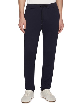 首图 - 点击放大 - PAUL & SHARK - Drawstring Waist Cotton Fleece Sweatpants