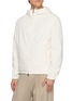 细节 - 点击放大 - PAUL & SHARK - Hooded Reversible Typhoon Linen Jacket
