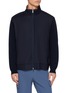 首图 - 点击放大 - PAUL & SHARK - Stand Collar Wool Blouson Jacket